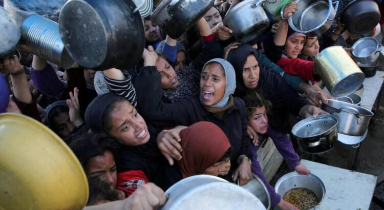 La ONU declara oficialmente la situación de hambruna en la Franja de Gaza, pero Israel lo niega