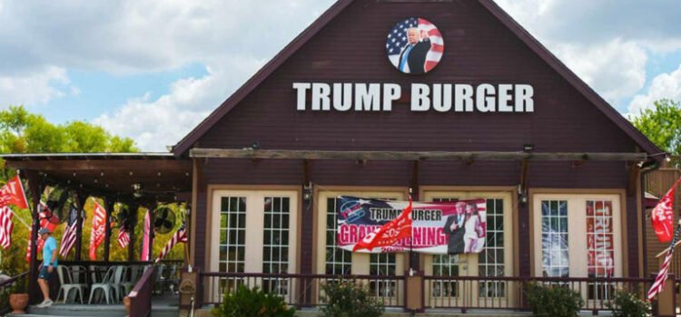 Detienen a los fundadores de Trump Burger en Texas tras acusaciones de estancia ilegal por parte de ICE