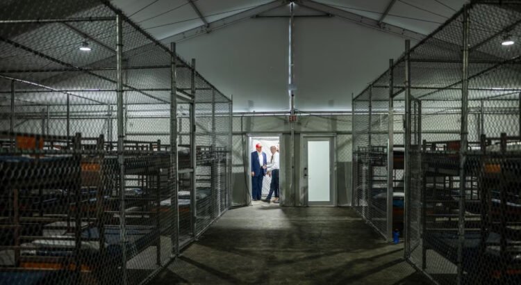 Pentágono anuncia construcción del mayor centro de migrantes de EU Pentágono anuncia construcción del mayor centro de migrantes de EU