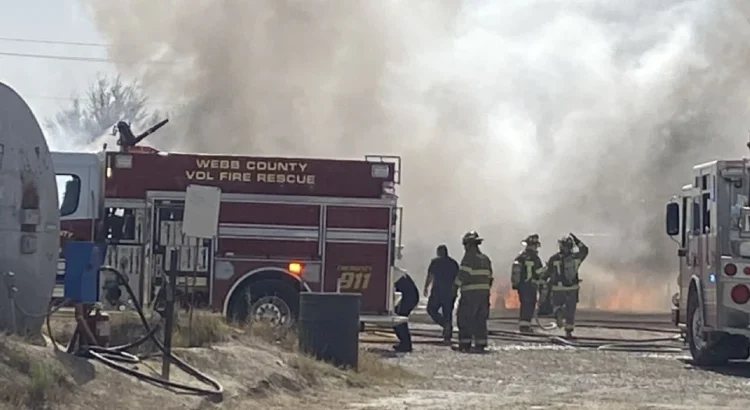 Lanzan alerta por posible aumento de incendios en Laredo