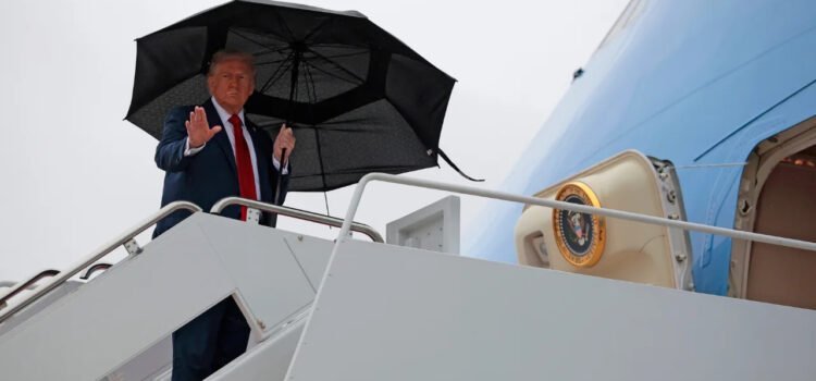 Trump comienza una semana en Oriente Medio, supervisando un histórico acuerdo de paz