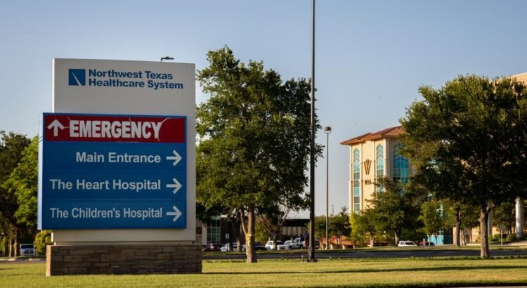 76 hospitales rurales de Texas con soporte vital mientras el estado busca ayuda federal