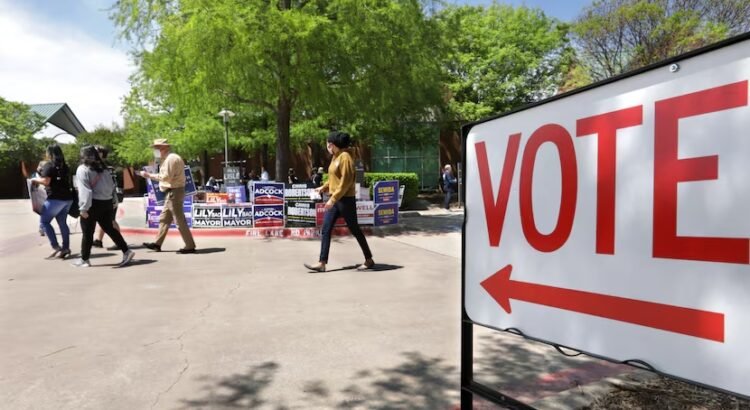 Texanos decidirán si la constitución estatal debe requerir ciudadanía para ejercer el voto