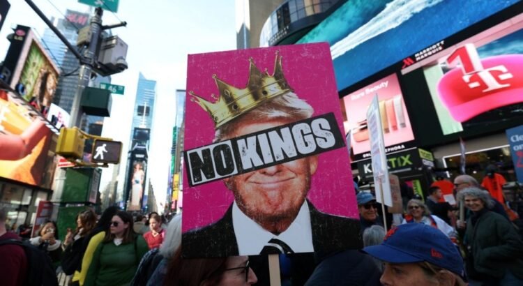 La respuesta de Trump a las marchas «No Kings»