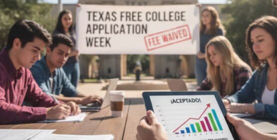 Estudiantes de Texas pueden solicitar ingreso gratis a universidades estatales esta semana