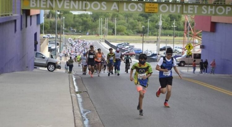 Se lleva a cabo concurso de Laredo Marathon edición 2025