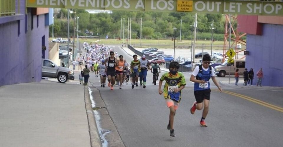 Se lleva a cabo concurso de Laredo Marathon edición 2025