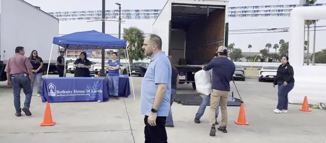 Mission Give Laredo organiza su vigésima campaña anual de recolección de fondos