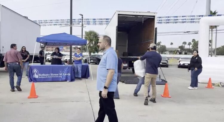 Mission Give Laredo organiza su vigésima campaña anual de recolección de fondos