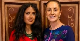 Salma Hayek pide a Sheinbaum impulsar la industria cinematográfica en México